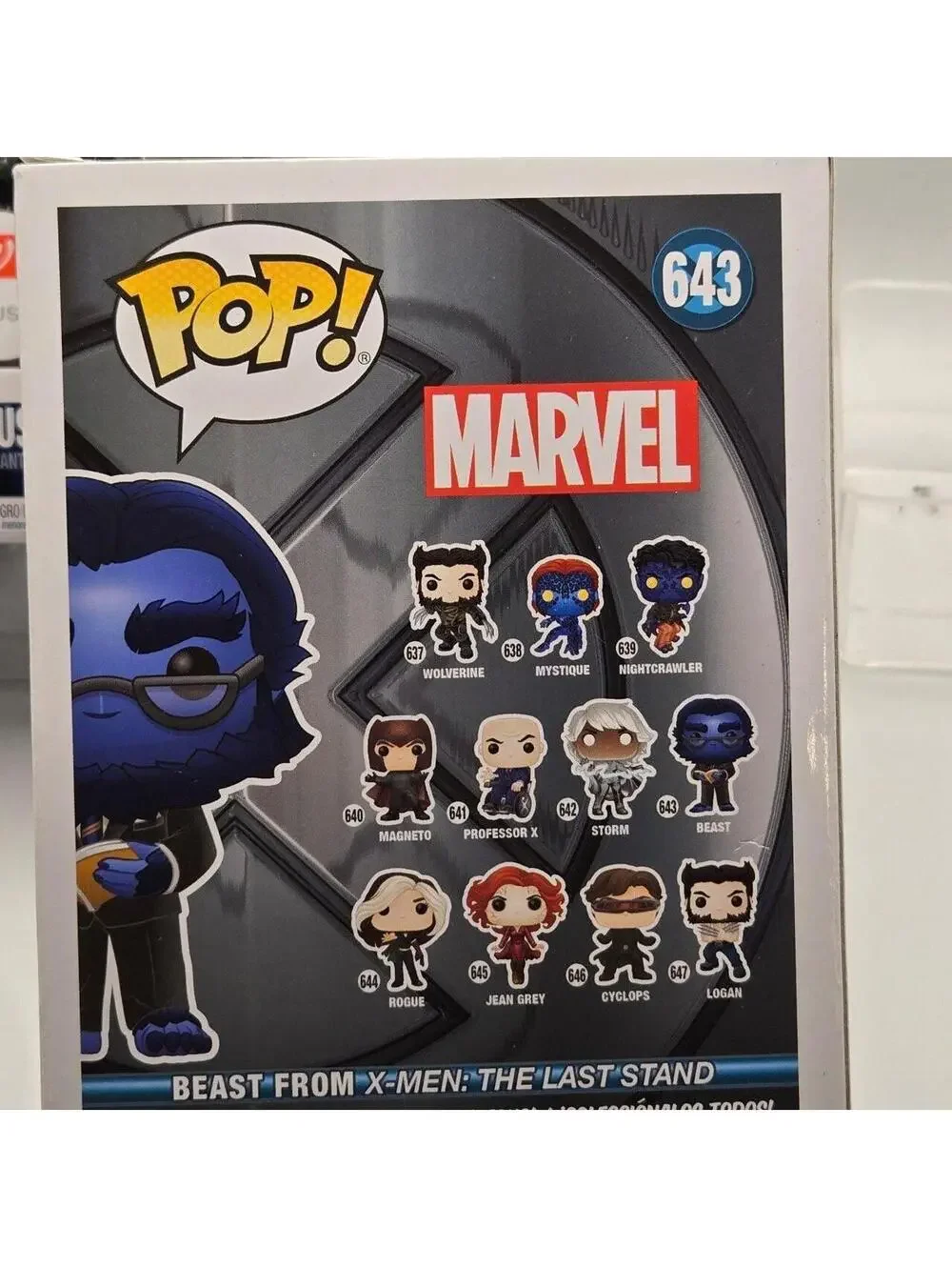 Lot of 5 Funko Pop Marvel Vinyl Figures: Including Stan Lee Exclusive
